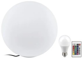Eglo 55788-LED RGBW Lampada da esterno MONTEROLO-C 1xE27/9W/230V IP65 diametro 50 cm+RC