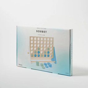 Gioco da tavolo in legno di pino massiccio Quattro in fila - Sunnylife