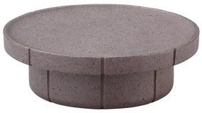 Portasaponetta grigio scuro in poliresina Kua – Blomus