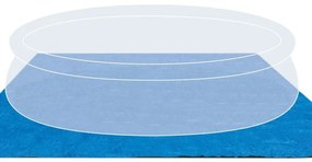 Telo per Fondo Piscina Quadrato 472x472 cm 28048 Intex