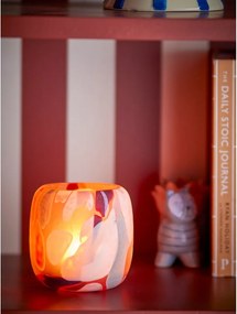 Portacandela in vetro per lumino Karan – Bloomingville