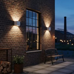 Ideal Lux - Applique a LED da esterno ATOM LED/12W/230V IP54 bianco