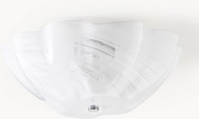 Lampada da soffitto in vetro Eloise