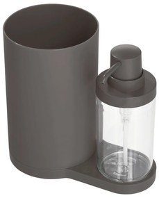 Set per il lavaggio a mano grigio Clean - iDesign