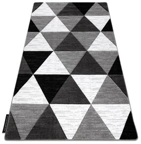 Tappeto ALTER Rino triangoli grigio