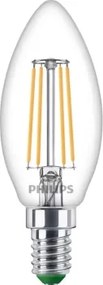Lampadina LED ULTRAEFFICIENT VINTAGE Philips B35 E14/1,2W/230V 2700K