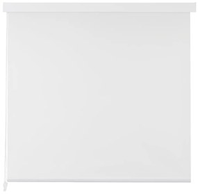 Tenda a Rullo per Doccia 140x240 cm Bianco