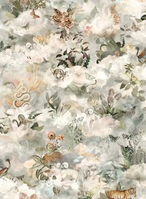 Moooi for Arte Carta da parati Memento Moooi Medley - Dawn