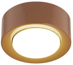 Argon 8916 - Plafoniera ELORA 1xGX53/7W/230V Ø 11 cm terracotta