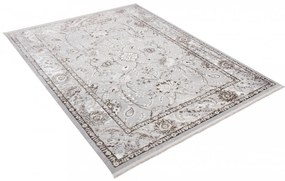 Tappeto di design vintage beige-grigio chiaro con motivi Larghezza: 80 cm | Lunghezza: 150 cm
