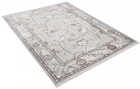 Tappeto di design vintage beige-grigio chiaro con motivi Larghezza: 120 cm | Lunghezza: 170 cm