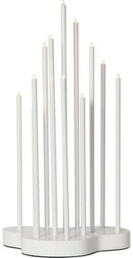 Decorazione luminosa bianca natalizia Buzz - Star Trading