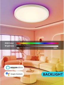 Immax NEO 07169-W60 - LED RGB Lampada dimmerabile TUDO 65W/230V Wi-Fi Tuya + +TC