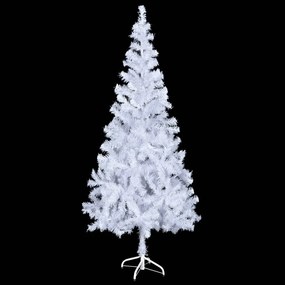 Albero di Natale Preilluminato con Palline 180 cm 620 Rami