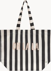 Borsa in cotone Oh La La