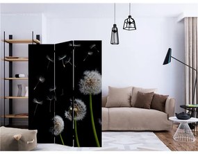 Paravento Dandelions in the wind [Room Dividers]