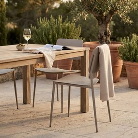 VIPER - sedia in acciaio da giardino