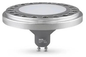Lampadina LED ECOLINE AR111 GU10/12W/230V 4000K 120° argento - Brilagi