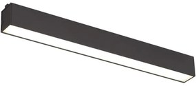 MAXLIGHT C0190D - Plafoniera LED dimmerabile LINEAR LED/18W/230V nero