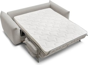 Divano in grigio chiaro allungabile 214 cm Ernest – Bobochic Paris