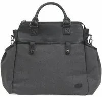 Borsa nursery chicco 05087063450000 mysa con tracolla black satin