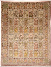 Cashmere Silk Tappeto orientale 250x320 (Indian) Annodato A Mano