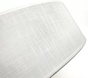 Brilagi - Plafoniera LED SIRIJA 6xE27/60W/230V Ø 80 cm bianca