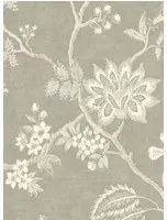 Lewis & Wood Carta da parati Indienne - Moss
