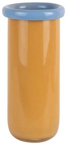 Vaso color senape in vetro (altezza totale 30,5 cm) Plegado – PT LIVING