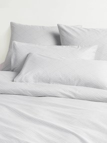 Copripiumino in cotone con motivo grafico Milano