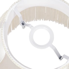 Paralume in tessuto crema 30 cm - Granny