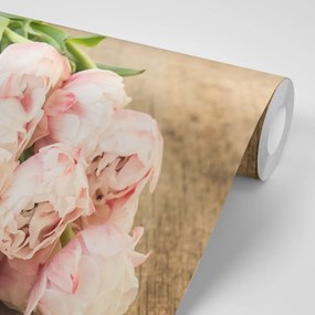 Carta da parati autoadesiva – Bouquet romantico
