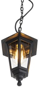 Lampada a sospensione da esterno nera - New Haven