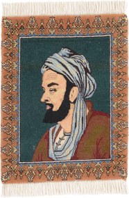 Tabriz Tappeto 40x50 (Iran) Annodato A Mano