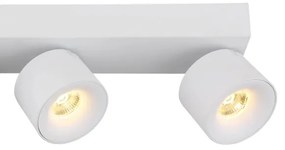 Globo 56961-4W - Faretto LED RAE 4xLED/6W/230V bianco