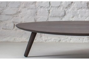 Tavolino in legno di frassino grigio Contrast Pick - Ragaba