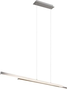 Lampadario argentato Odio – Reality