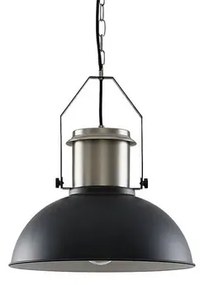 Freitjof Lampada a Sospensione Black/Nickel - Lindby