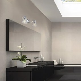 Rabalux 3208 - Faretto da bagno ANTOINE 2xE14/40W/230V IP44