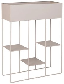 Supporto per fiori in metallo (altezza totale 80 cm) Rabo – House Nordic