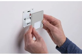 Paulmann 80003 - LED/1W Illuminazione scale con sensore TSARO 230V cromo opaco