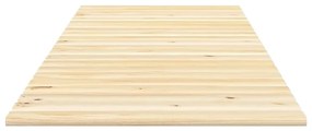 Doghe per letto 70x200 cm in legno massello di pino