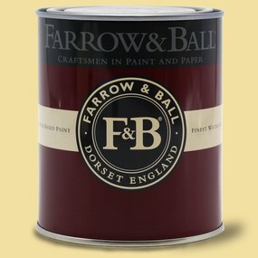 Farrow & Ball Flat Eggshell - Dayroom Yellow 233 - 0,75l