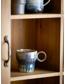 Tazzine in set blu in gres 4 pz 300 ml Nigel – Bloomingville