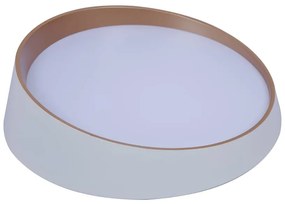 Plafoniera LED Kay Ø 40 cm bianco IP20 bianco naturale, 3300 lumen