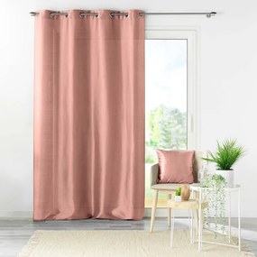 Tenda rosa in microsatinato 140x240 cm Shana – douceur d'intérieur
