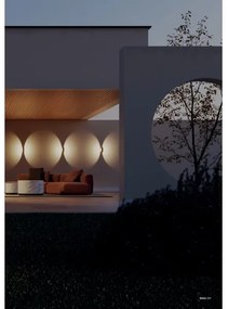 Redo 91063 - Applique da esterno a LED ONIRO LED/8W/230V IP65 marrone