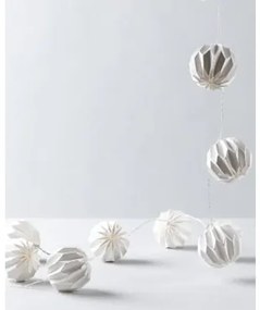 Ghirlanda Decorativa LED Hexa Bianco - The Masie