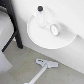 Mensola in metallo bianca 40 cm Tower - YAMAZAKI