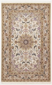 Isfahan Tappeto persiano 210 x 130 (Iran) Annodato A Mano
